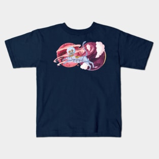 Hello Space Cat Kids T-Shirt